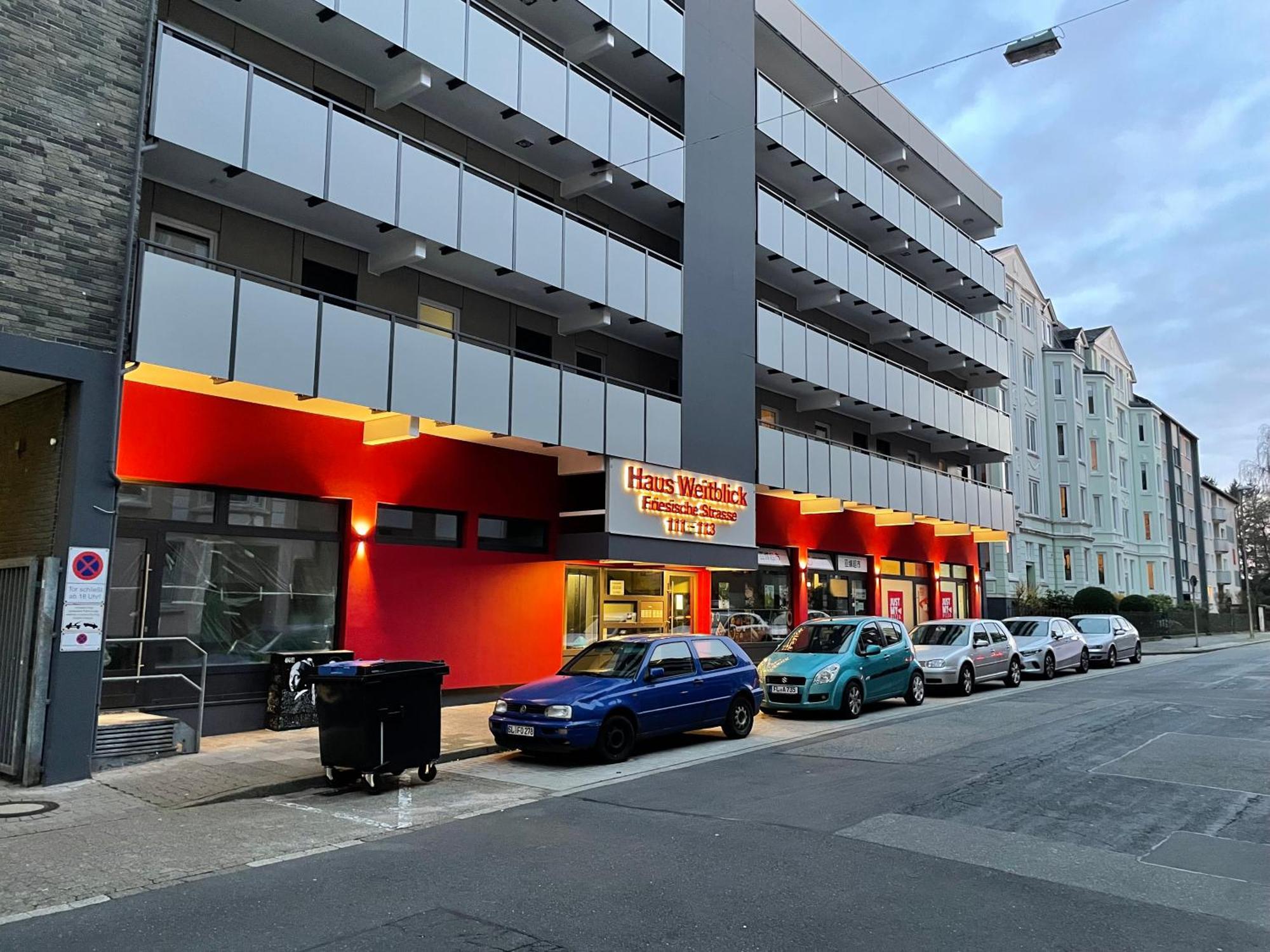 Haus Weitblick Emil Apartment เฟลนส์บวร์ก ภายนอก รูปภาพ
